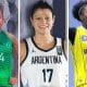 Luana Agustina Leiva Jaqueline reforços liga de basquete feminino