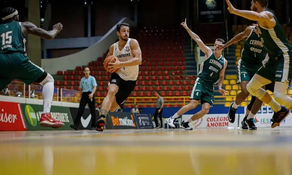 ricardo fischer corinthians x cerrado nbb