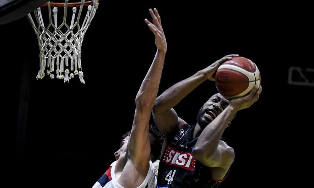 Rodney Green Sesi Franca Obras Sanitarias Champions League Americas de Basquete San Lorenzo