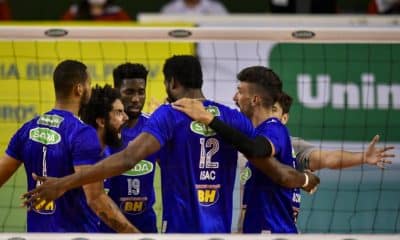 Acompanha ao vivo: Sada Cruzeiro x Sesi - Superliga feminina
