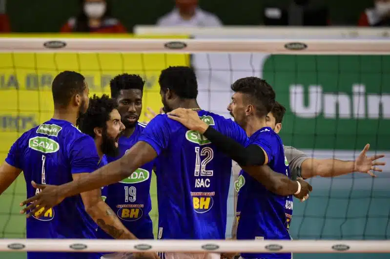 Acompanha ao vivo: Sada Cruzeiro x Sesi - Superliga feminina
