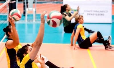 seleção brasileira de vôlei sentado feminino