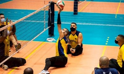 seleção brasileira de vôlei sentado masculino jogos paralímpicos tóquio 2020