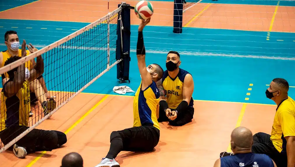 seleção brasileira de vôlei sentado masculino jogos paralímpicos tóquio 2020