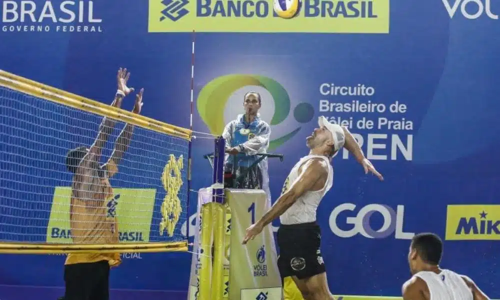 sétima etapa do circuito brasileiro de vôlei de praia
