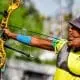Ane Marcelle dos Santos tiro com arco Jogos Olímpicos de Tóquio-2020 pré-olímpico