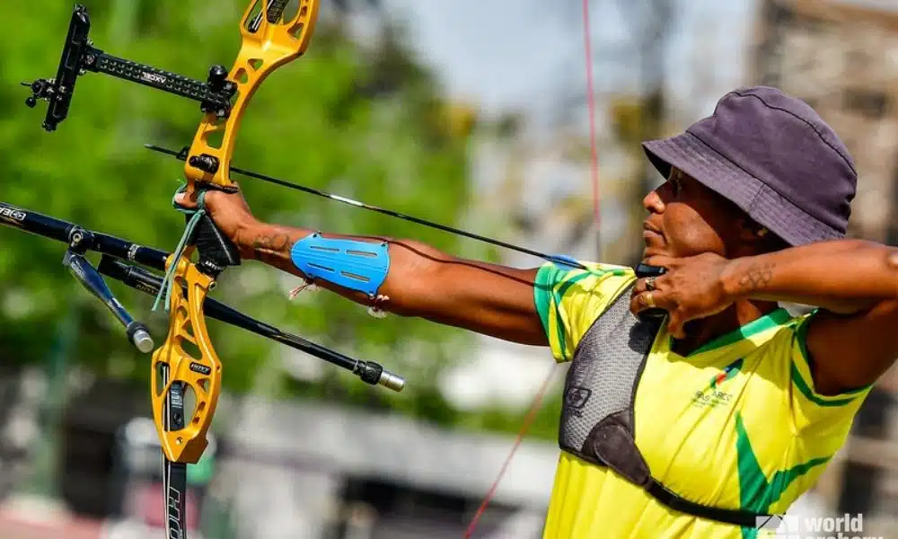 Ane Marcelle dos Santos tiro com arco Jogos Olímpicos de Tóquio-2020 pré-olímpico