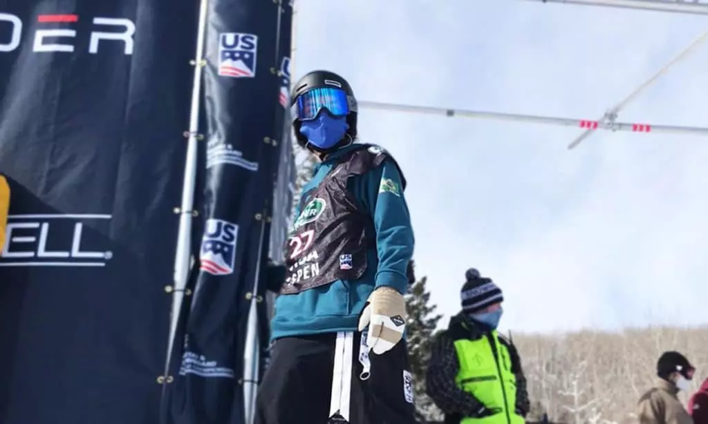 Augustinho Teixeira busca vaga olímpica no snowboard