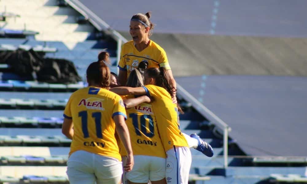Avaí x Deportivo Trópico Libertadores de futebol feminino