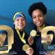 Beatriz Ferreira e Jucielen Romeu Cologne World Cup de boxe