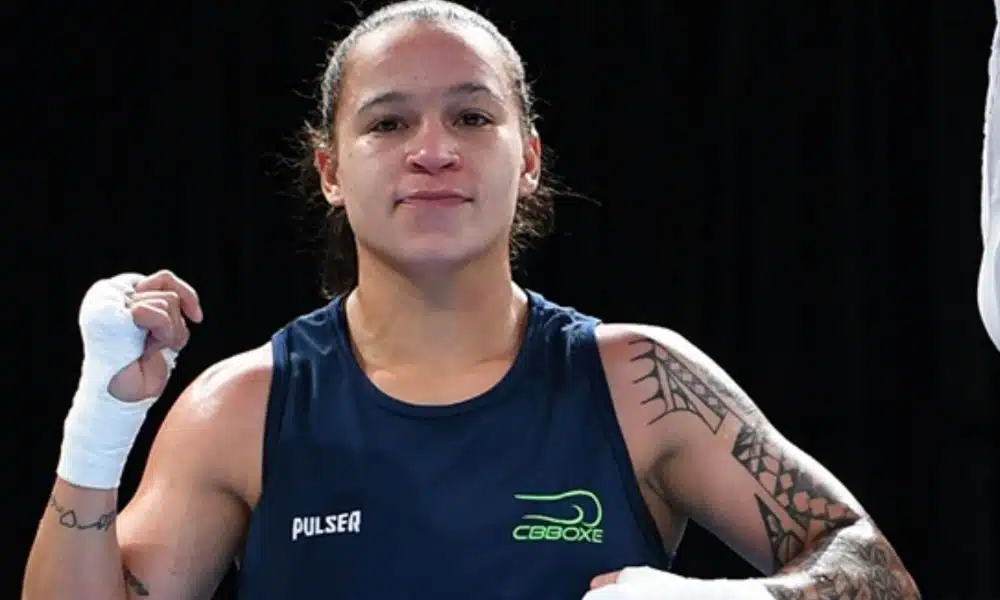 Beatriz ferreira Cologne World Cup de boxe Grand Prix de Boxe