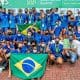Brasil campeão sul-americano de remo