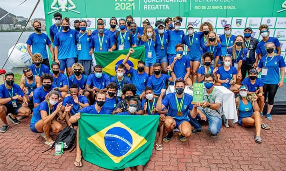 Brasil campeão sul-americano de remo