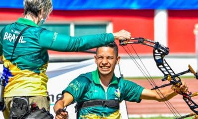Brasil conquista quatro vagas no tiro com arco para os jogos paralímpicos
