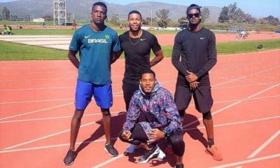 Brasileiros treinam nos EUA para a Olimpíada e o Mundial de Revezamentos