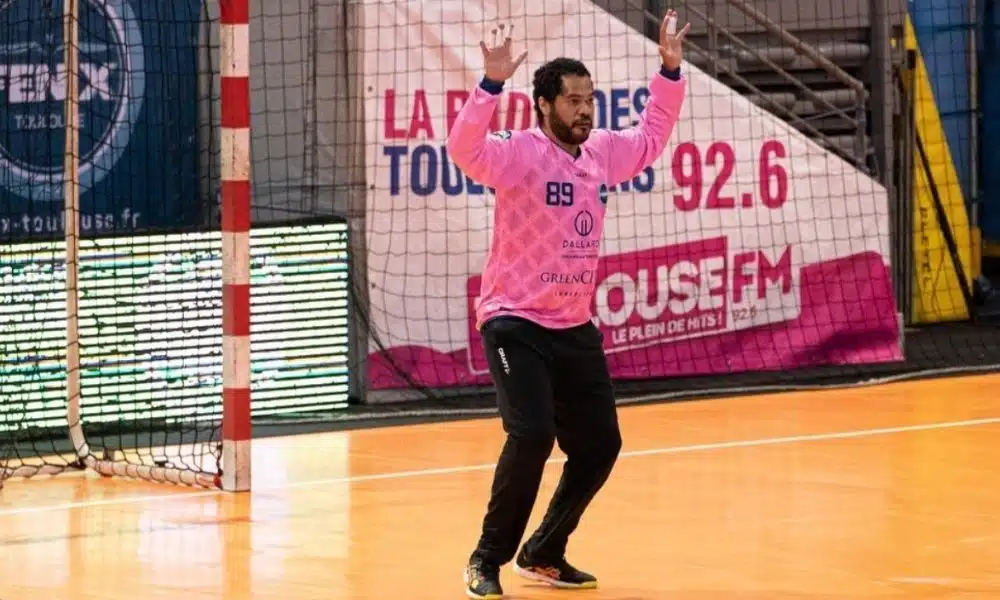 CéSAR BOMBOM TOULOUSE HANDEBOL LIGA EUROPEIA