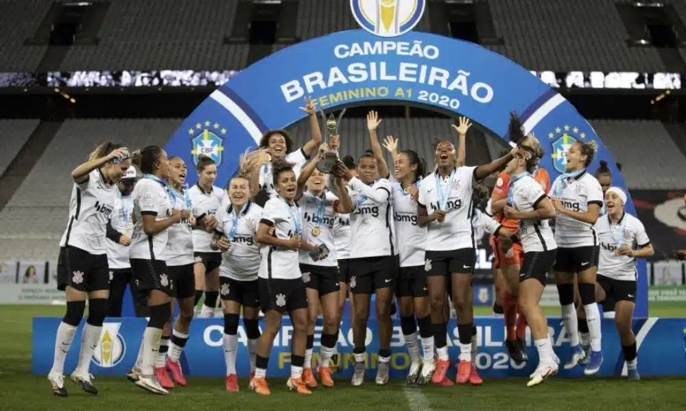 CORINTHIANS LÍDER DO RANKING DE FUTEBOL FEMININO CALENDÁRIO DO FUTEBOL FEMININO BRASILEIRO EM 2021