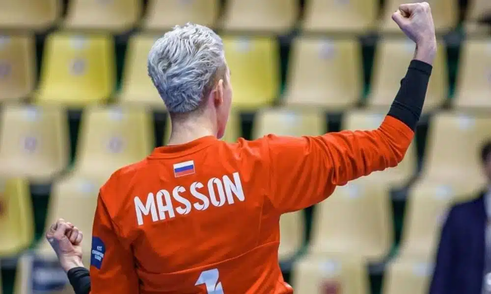 Chana Masson champions league de handebol feminino