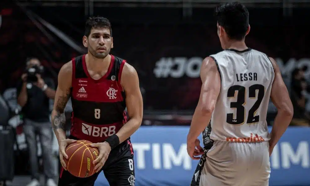 Flamengo x Mogi NBB