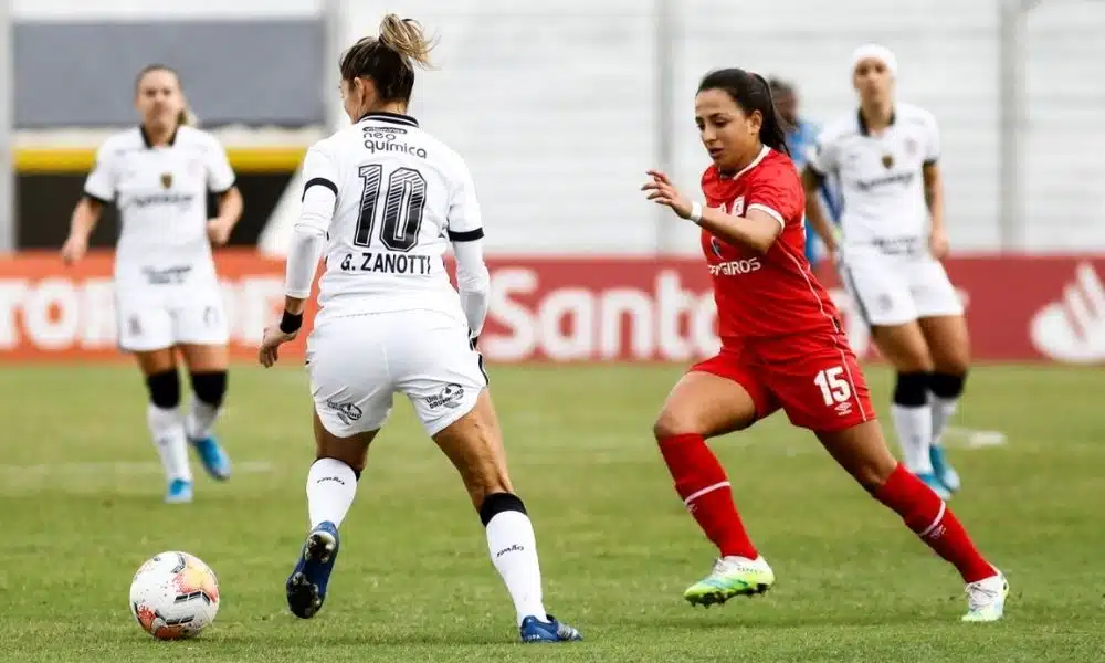 Corinthians x América de cali Copa Libertadores da América de futebol feminino