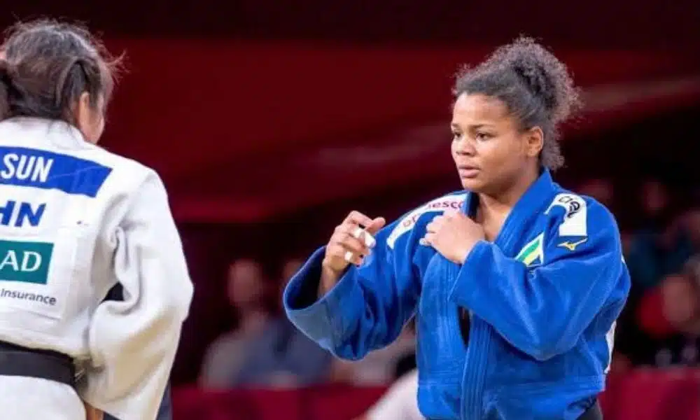 Ellen Santana disputa bronze no Grand Slam de Tashkent