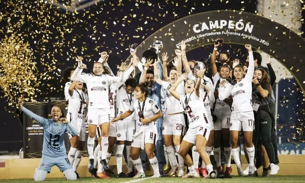 FERROVIÁRIA CAMPEÃ DA LIBERTADORES
