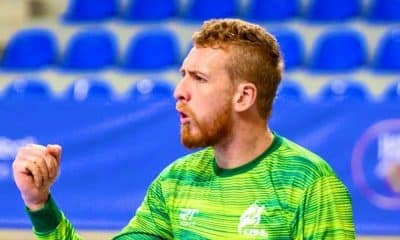 Ferrugem Brasil x Chile Torneio Pré-Olímpico de handebol masculino - Jogos Olímpicos de Tóquio 2020 - goleiro - Leonardo Terçariol -