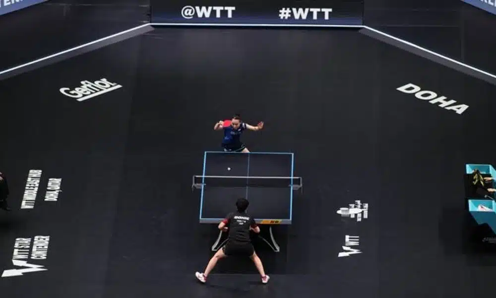 Final feminina do WTT Star Contender