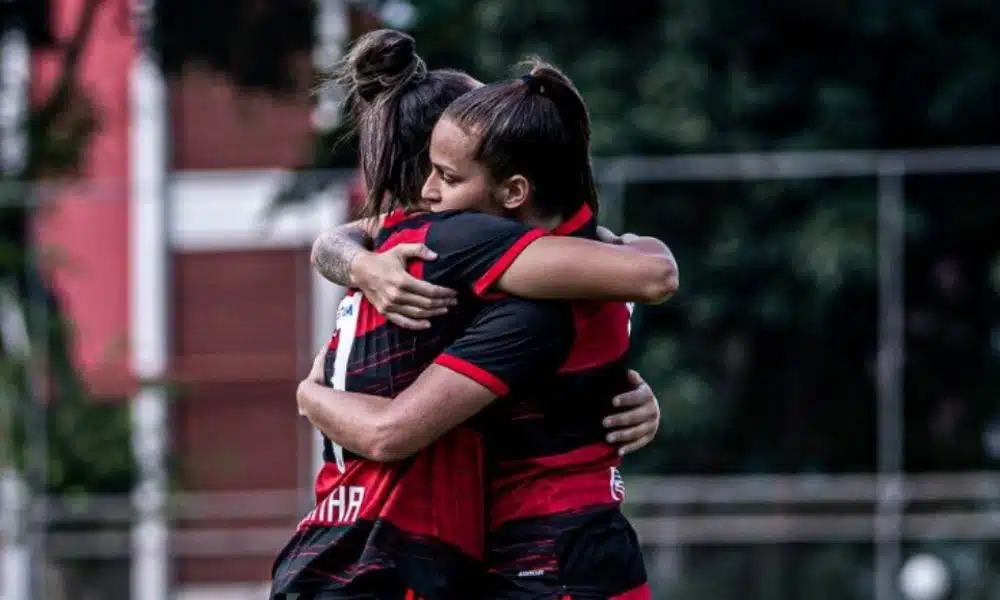Flamengo campeão da Taça Guanabara de futebol feminino