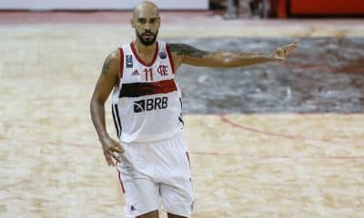 Flamengo x São Paulo - NBB