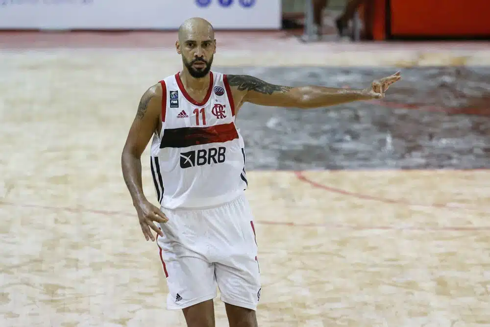 Flamengo x São Paulo - NBB