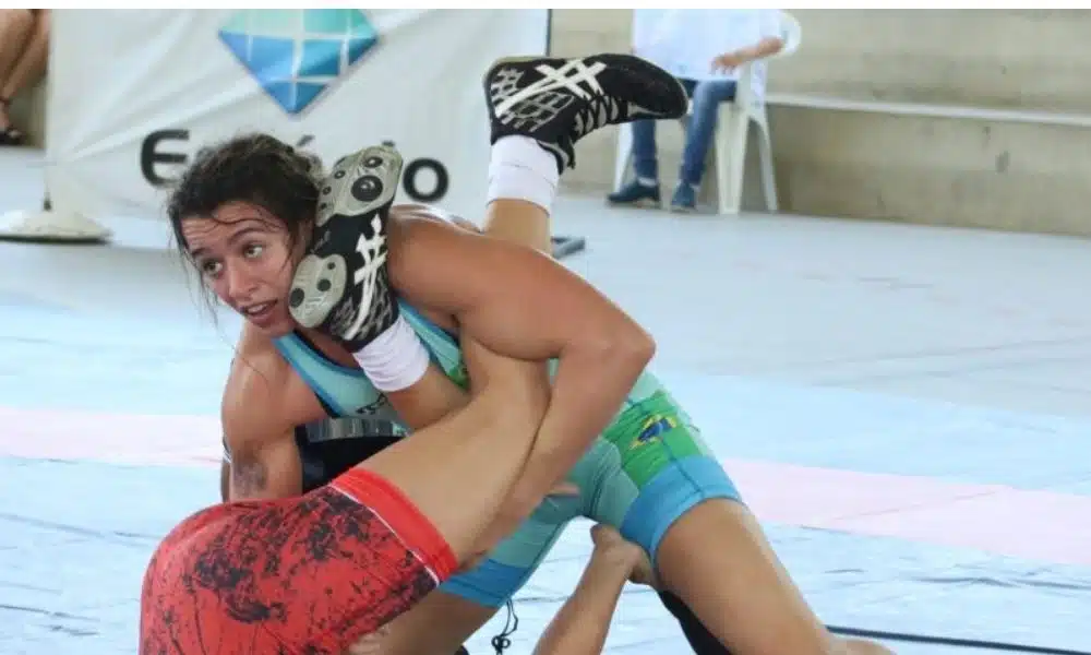 GIULLIA PENALBER CAMPEONATO BRASILEIRO DE WRESTLING