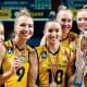 Gabi campeã da Copa da Turquia de vôlei feminino