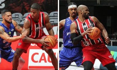 Georginho Lucas Mariano São Paulo x Unifacisa