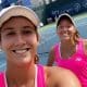 Hayley Carter e Luisa stefani masters 1000 de miami