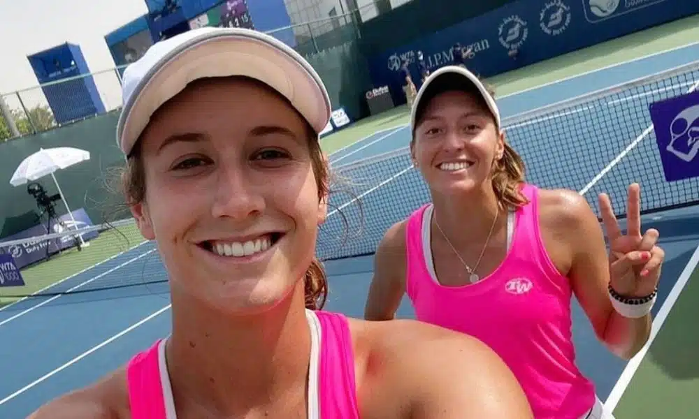Hayley Carter e Luisa stefani masters 1000 de miami