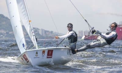 Henrique Haddad e Bruno Bethlem europeu de 470