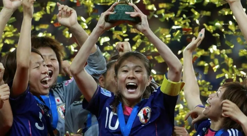 Futebol feminino Homare Sawa