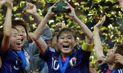 Futebol feminino Homare Sawa