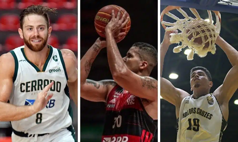 KEVIN CRESCENZI RAFAEL HETTSHEIMER WESLEY MOGI HABILIDADES TRES PONTOS ENTERRADAS