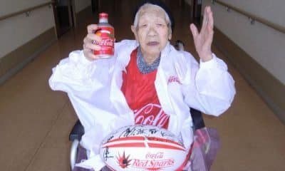 Kane Tanaka revezamento da tocha
