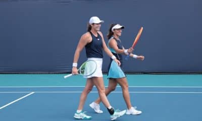 Luisa Stefani e Hayley Carter WTA 1000 de Miami