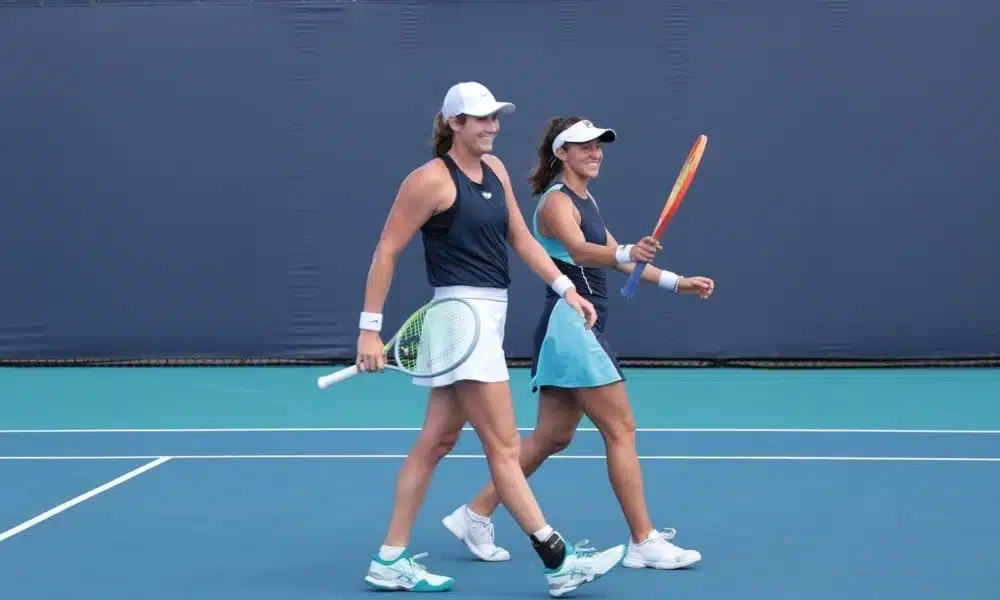 Luisa Stefani e Hayley Carter WTA 1000 de Miami