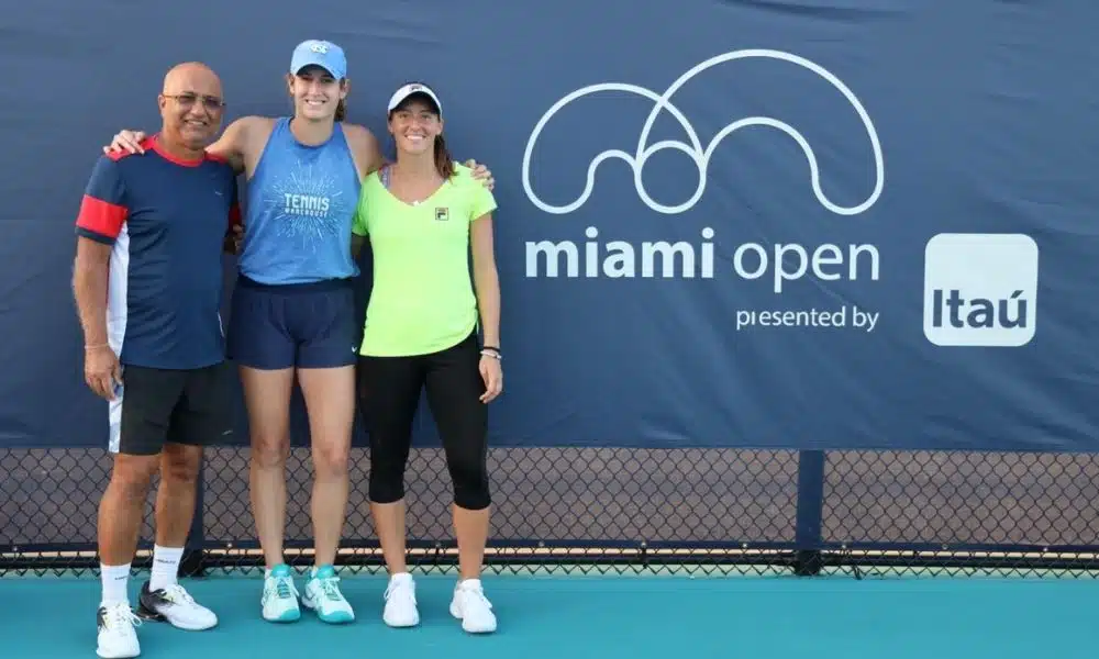 Luisa Stefani e Hayley Carter WTA 1000 de Miami