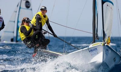 Martine Grael e Kahena Kunze Regata Internacional de Lanzarote