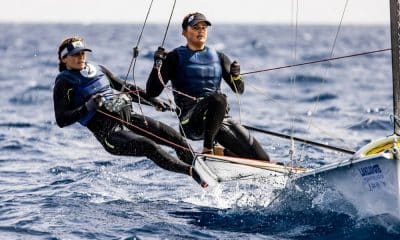 Martine Grael e Kahena Kunze Regata Internacional de Lanzarote