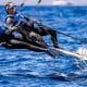 Martine Grael e Kahena Kunze na regata da medalha em Lanzarote
