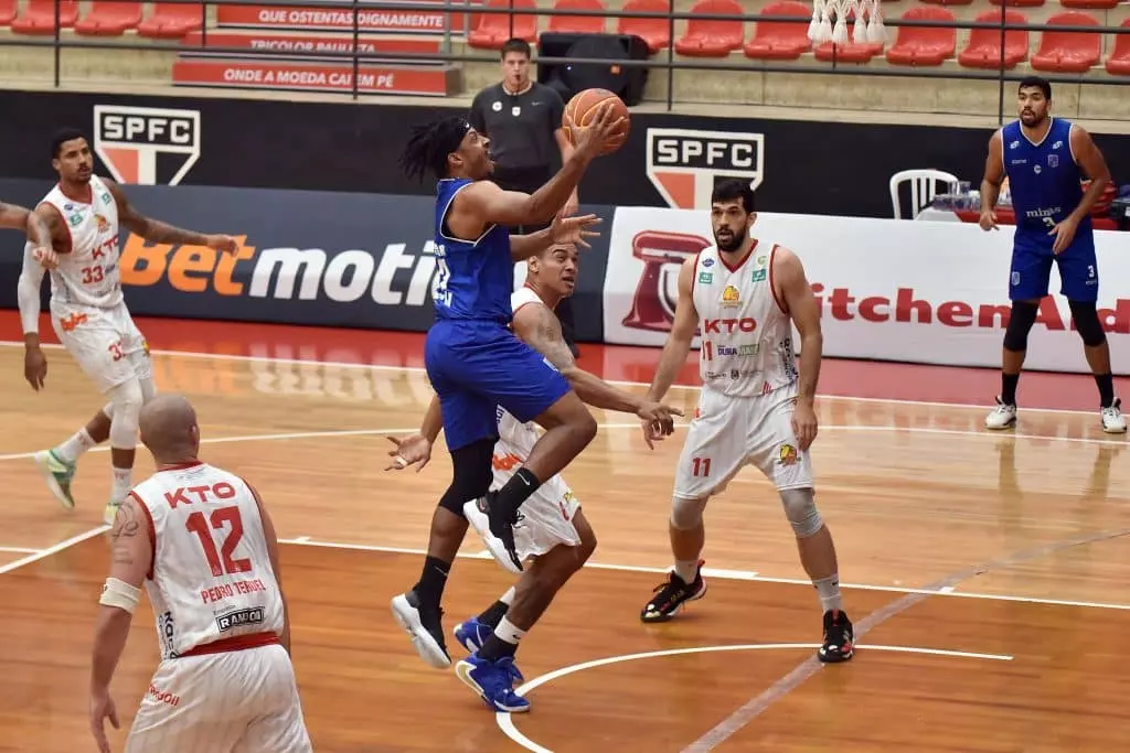 Minas x Caxias do Sul - NBB