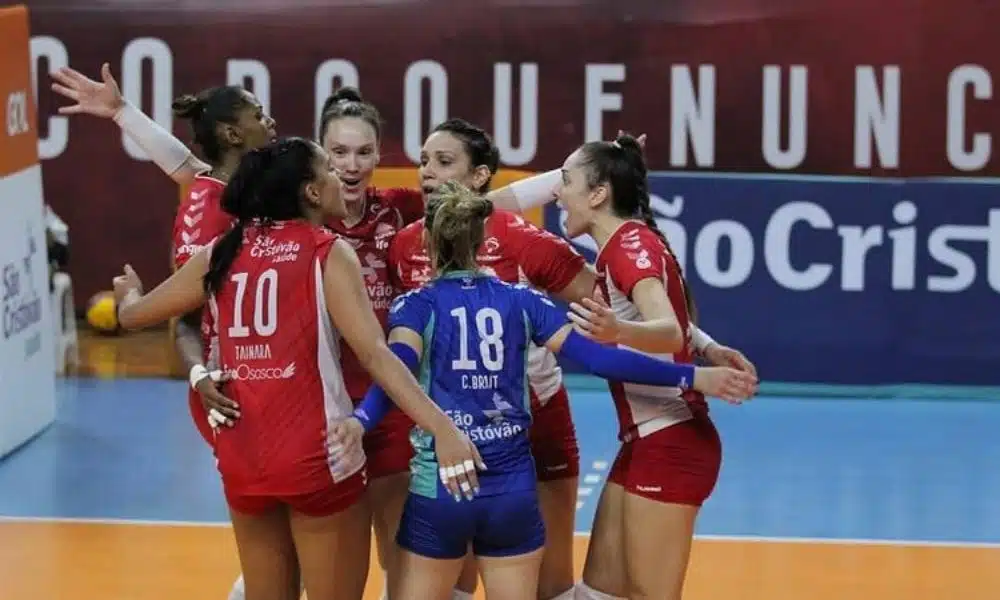 Osasco x Curitiba Superliga de vôlei feminino