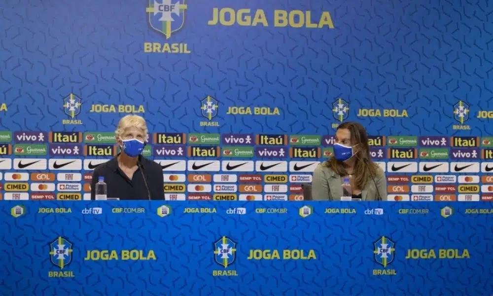 Pia Sundhage convocou 24 jogadoras para a seleção feminina, das quais 14 jogam no Palmeiras e no Corinthians, sete em cada